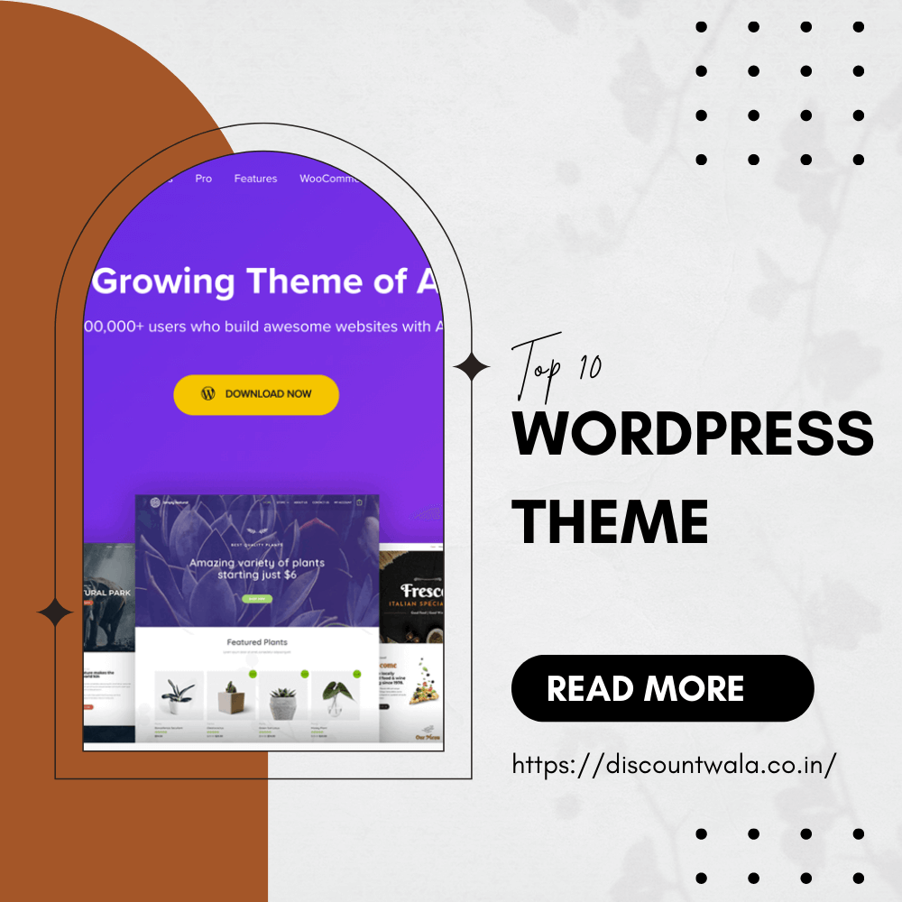Top 10 free WordPress themes - DiscountWala: Coupons, Offers, Promo ...